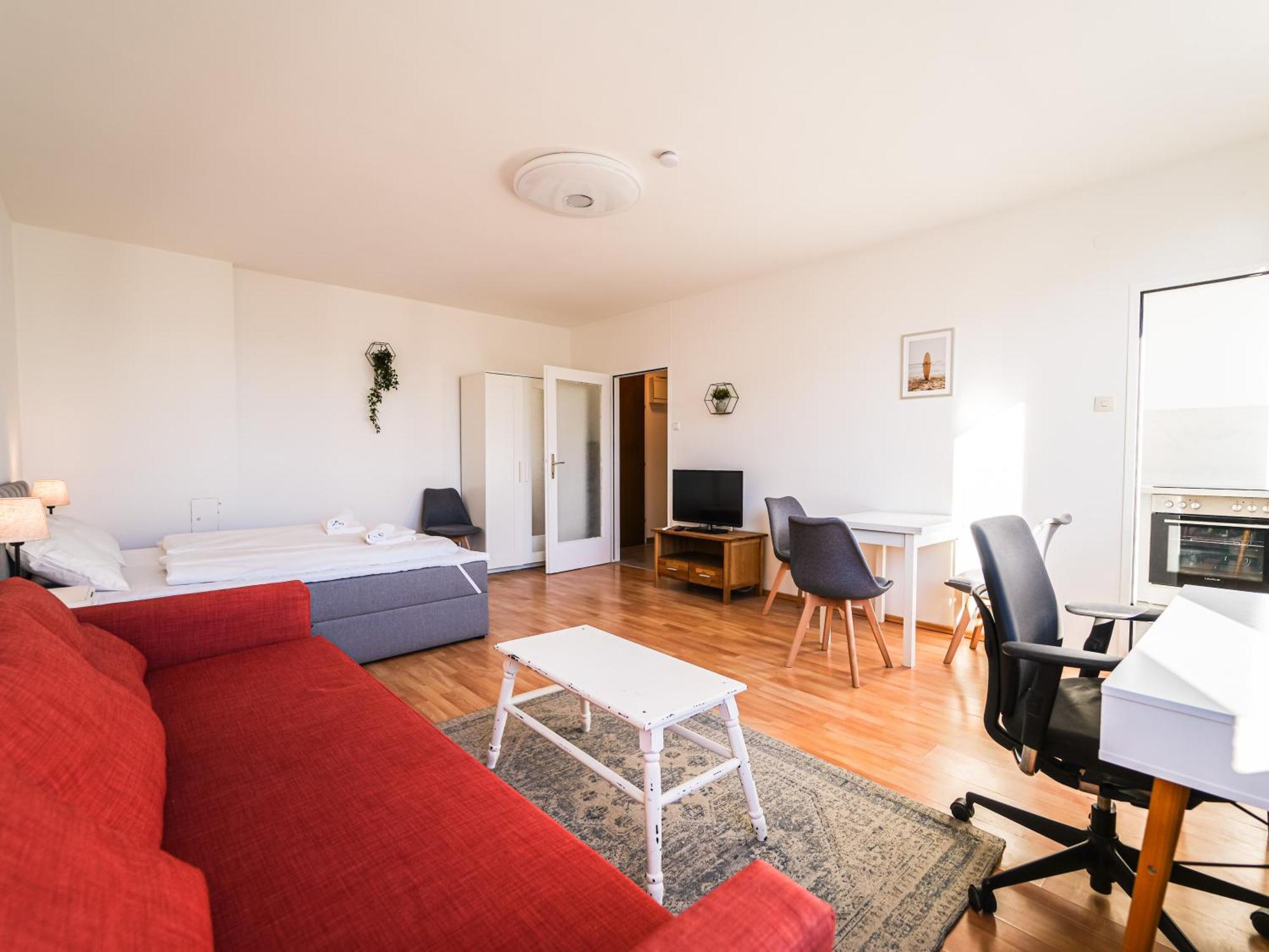 Spacious Apartments With View & Free Parking Wiener Neustadt Luaran gambar