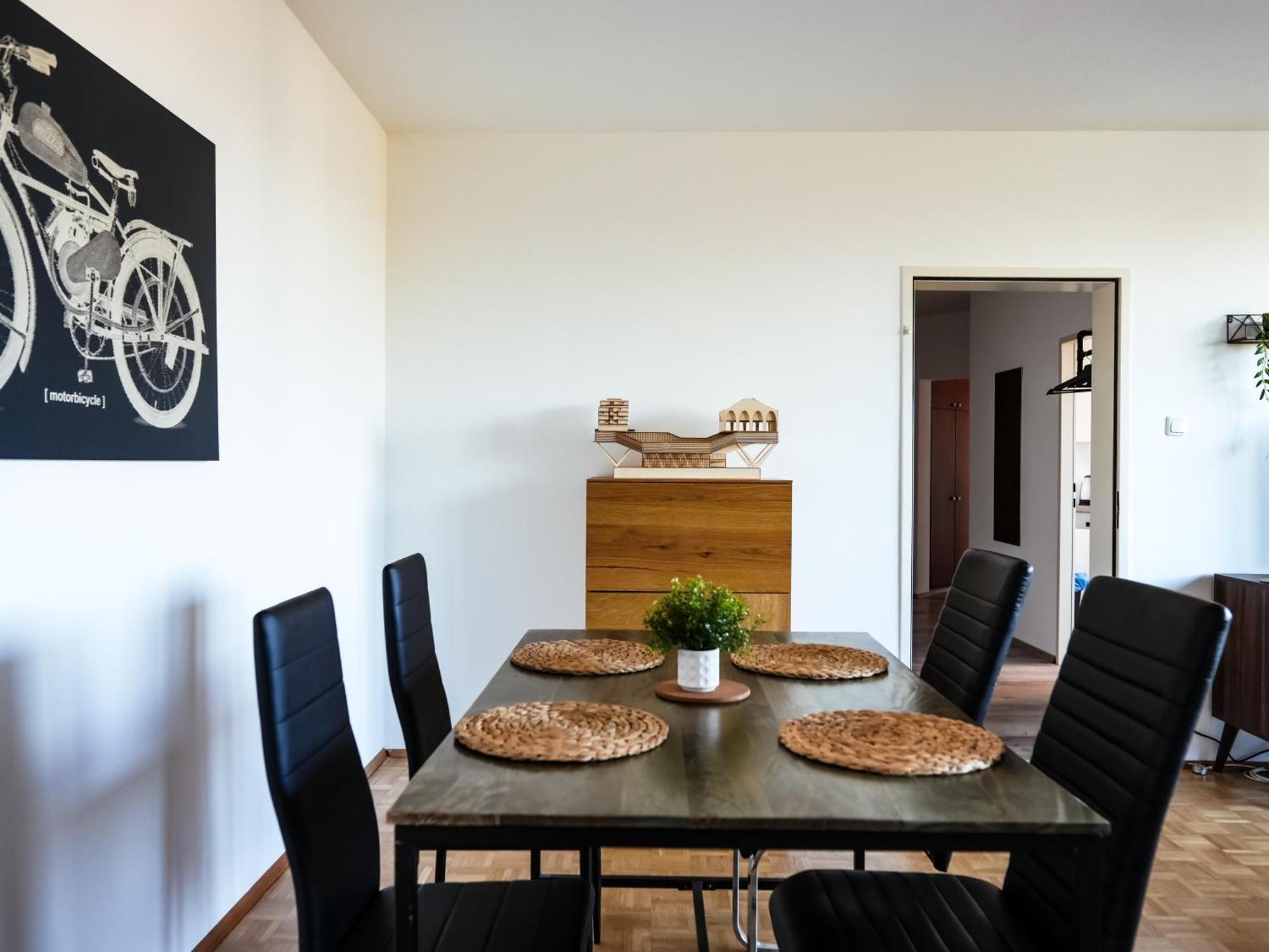 Spacious Apartments With View & Free Parking Wiener Neustadt Luaran gambar
