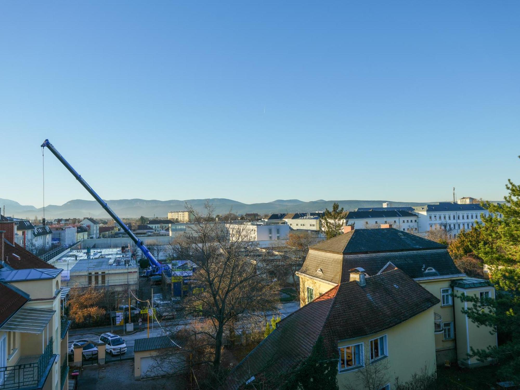 Spacious Apartments With View & Free Parking Wiener Neustadt Luaran gambar