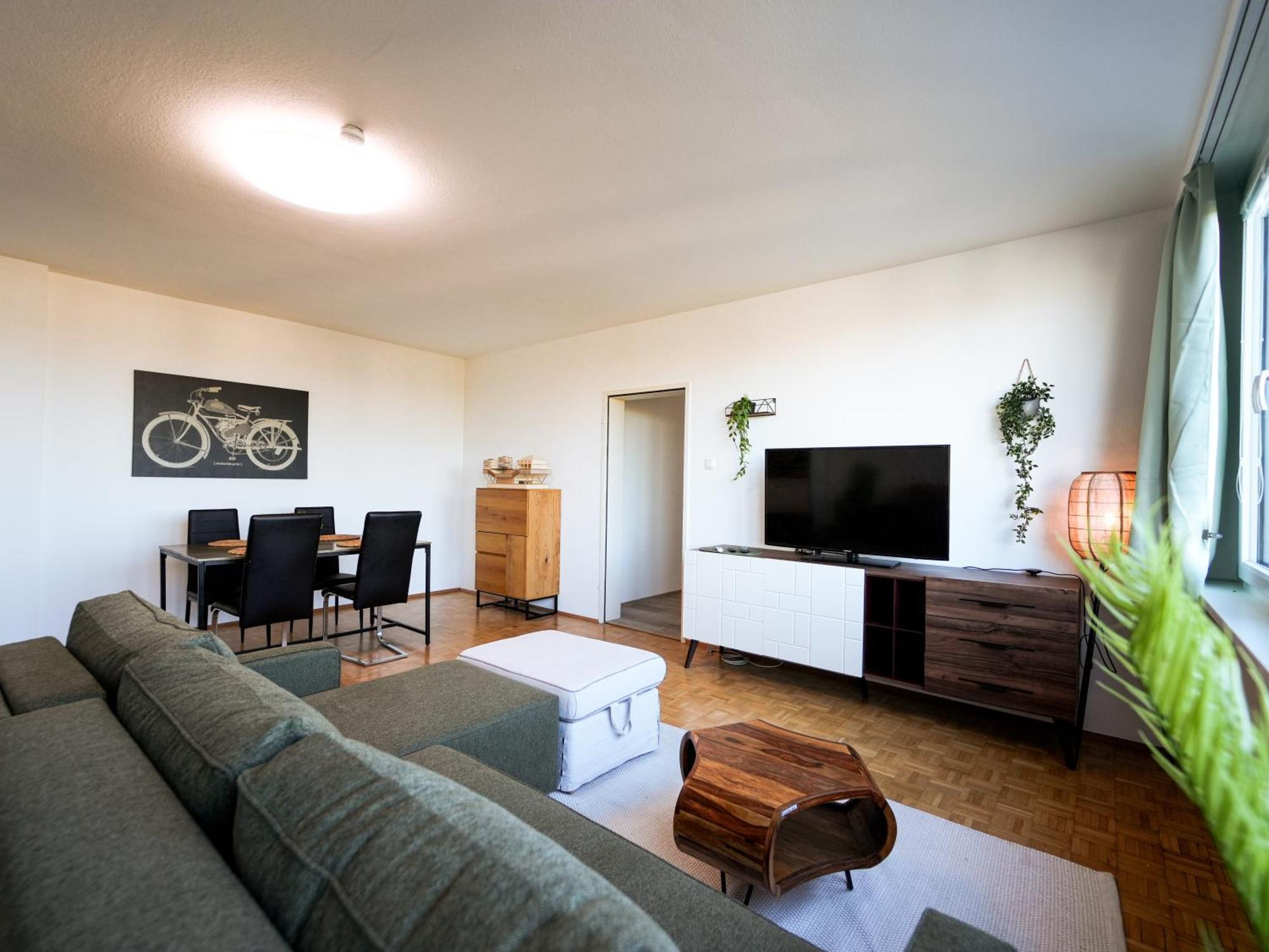 Spacious Apartments With View & Free Parking Wiener Neustadt Luaran gambar