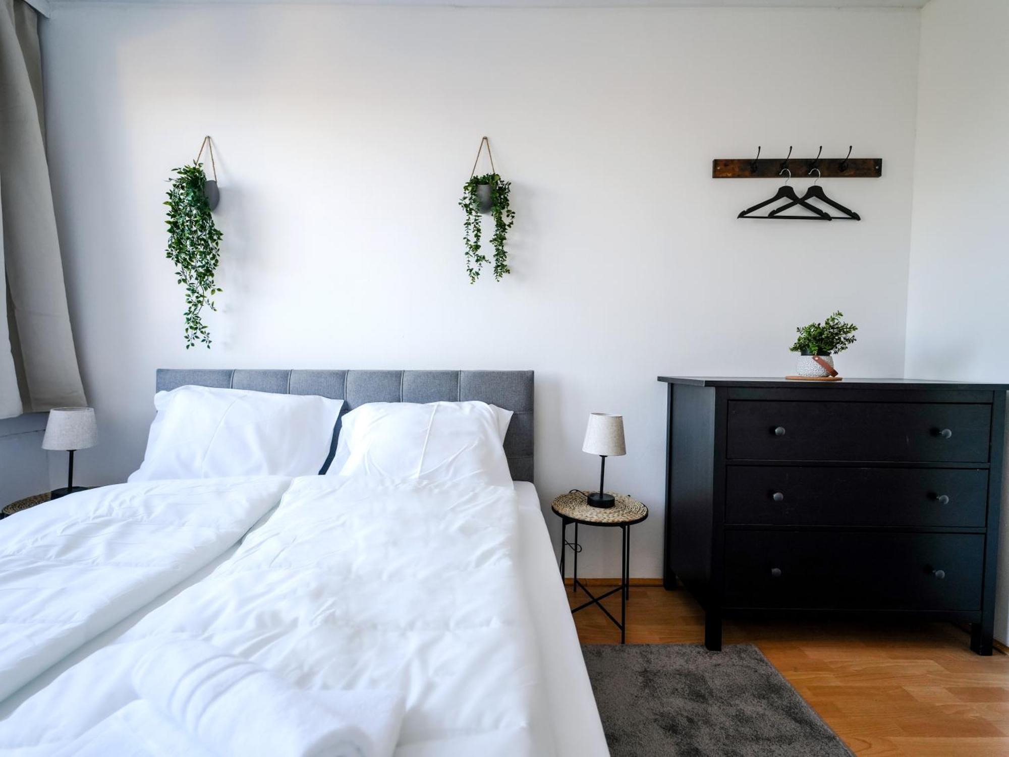 Spacious Apartments With View & Free Parking Wiener Neustadt Luaran gambar