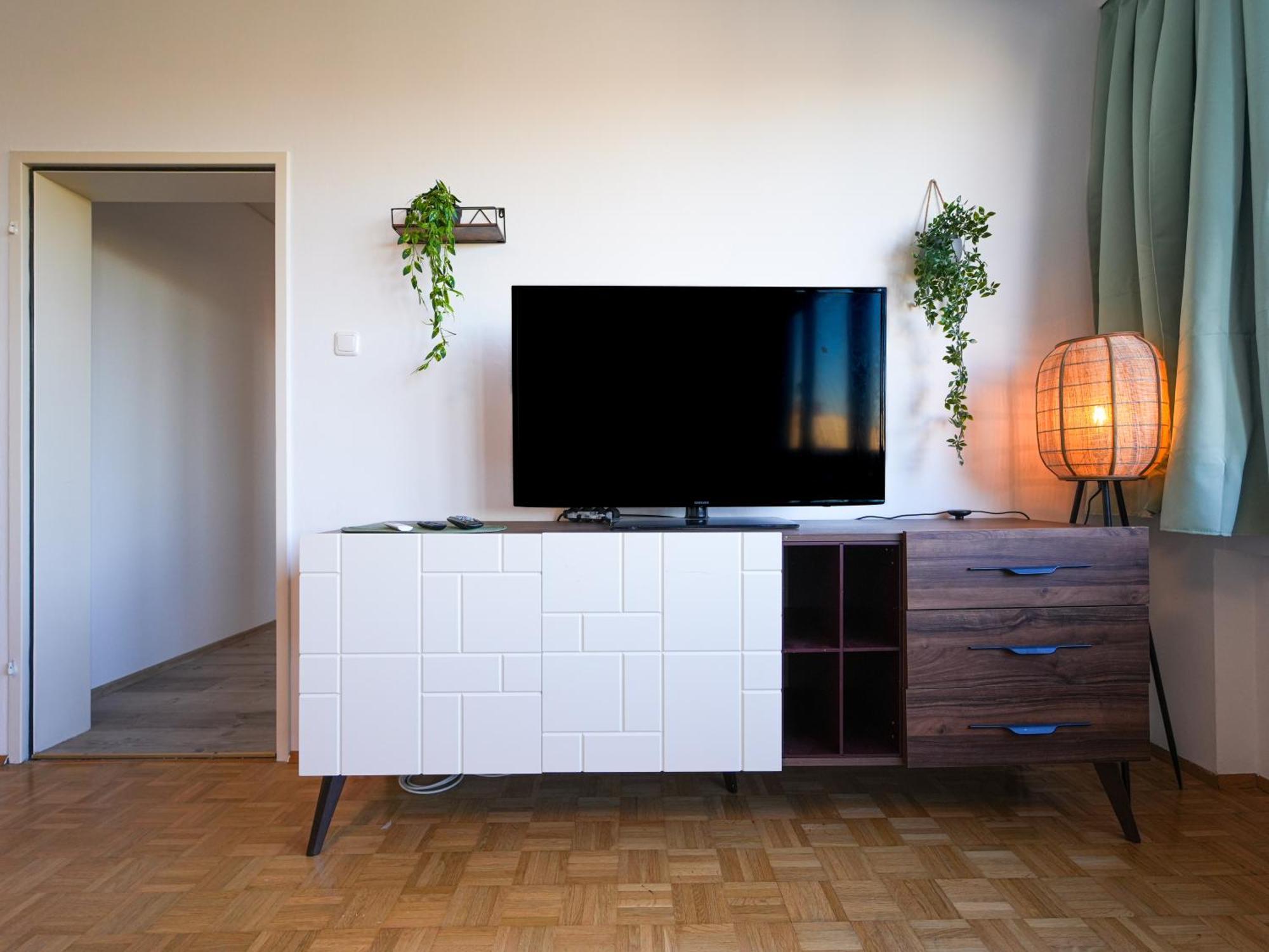 Spacious Apartments With View & Free Parking Wiener Neustadt Luaran gambar