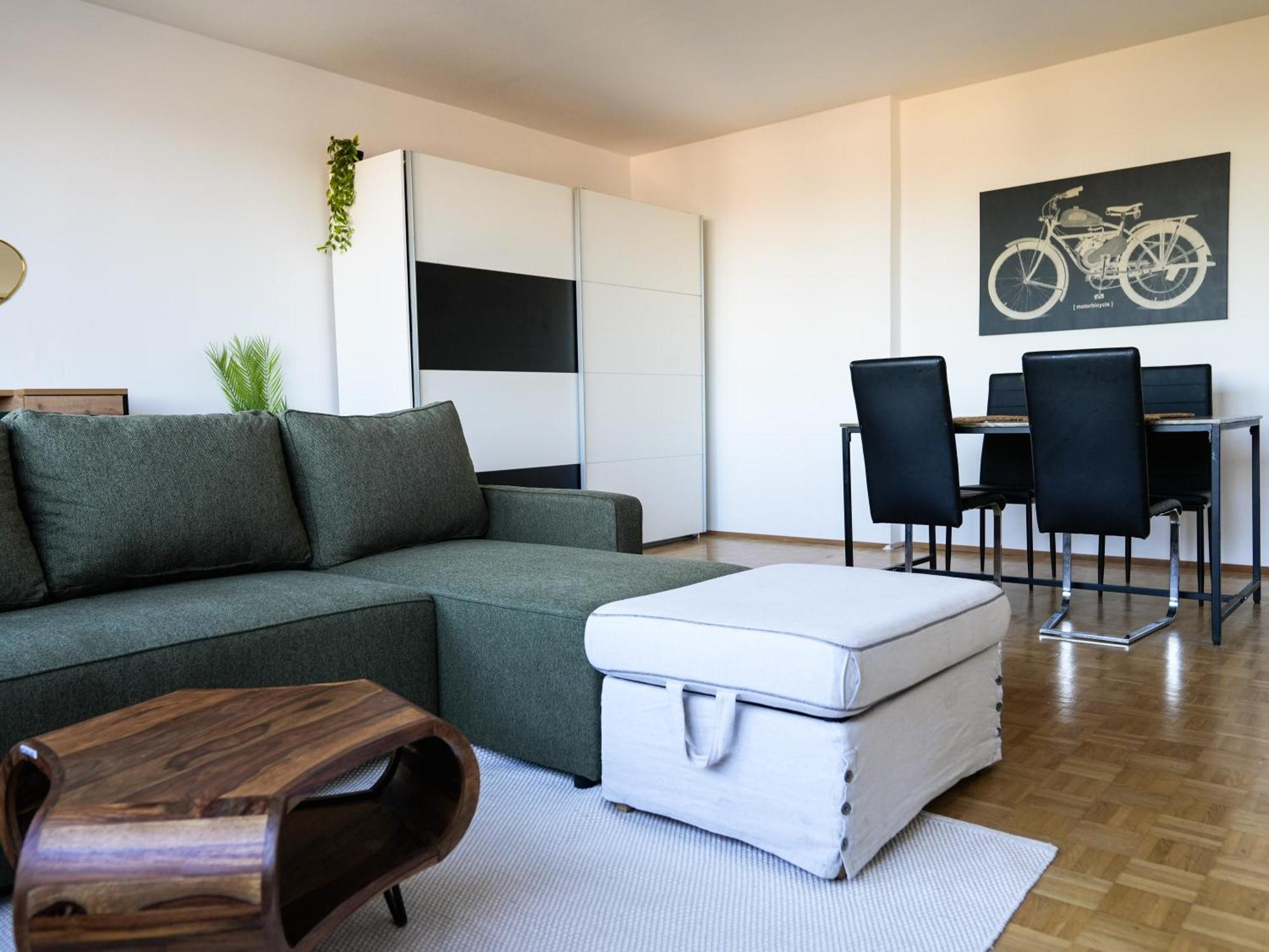 Spacious Apartments With View & Free Parking Wiener Neustadt Luaran gambar