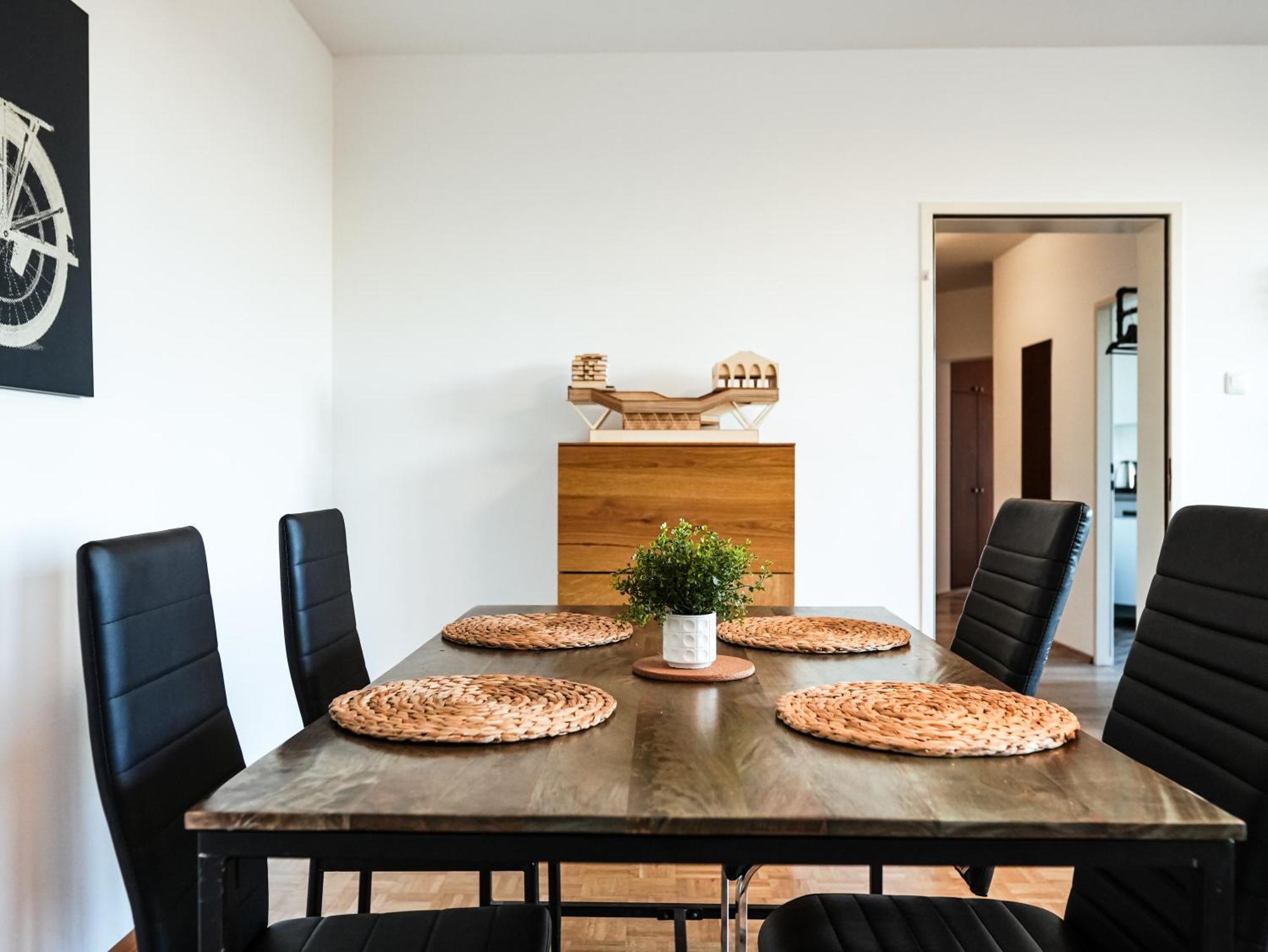 Spacious Apartments With View & Free Parking Wiener Neustadt Luaran gambar
