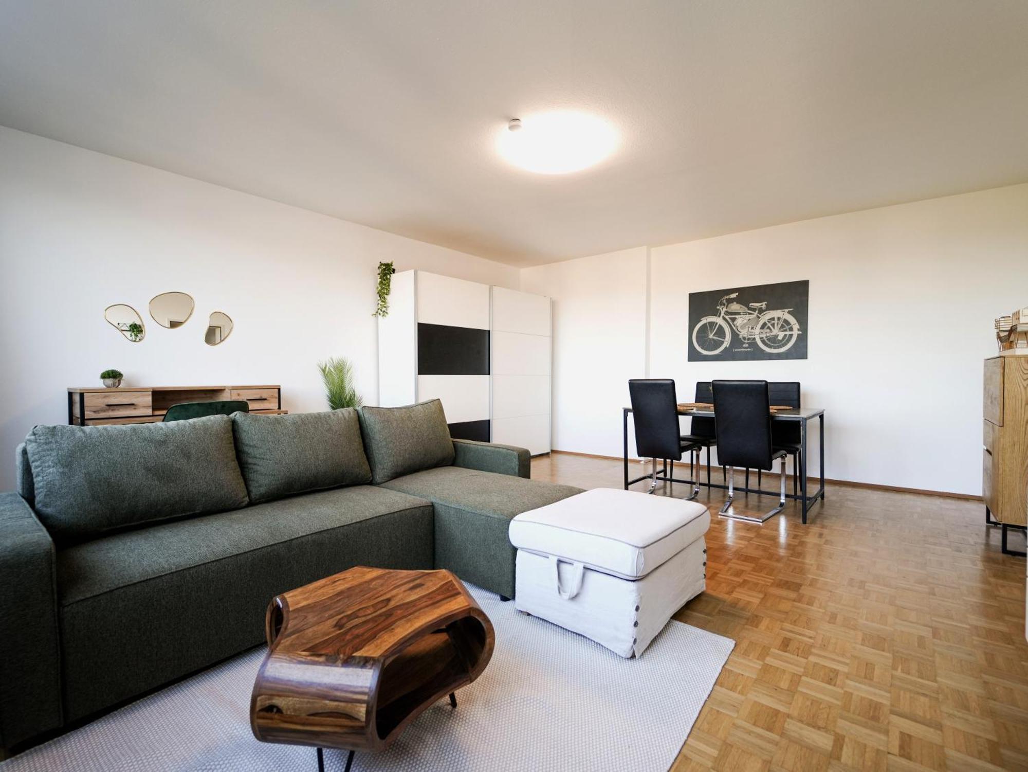 Spacious Apartments With View & Free Parking Wiener Neustadt Luaran gambar