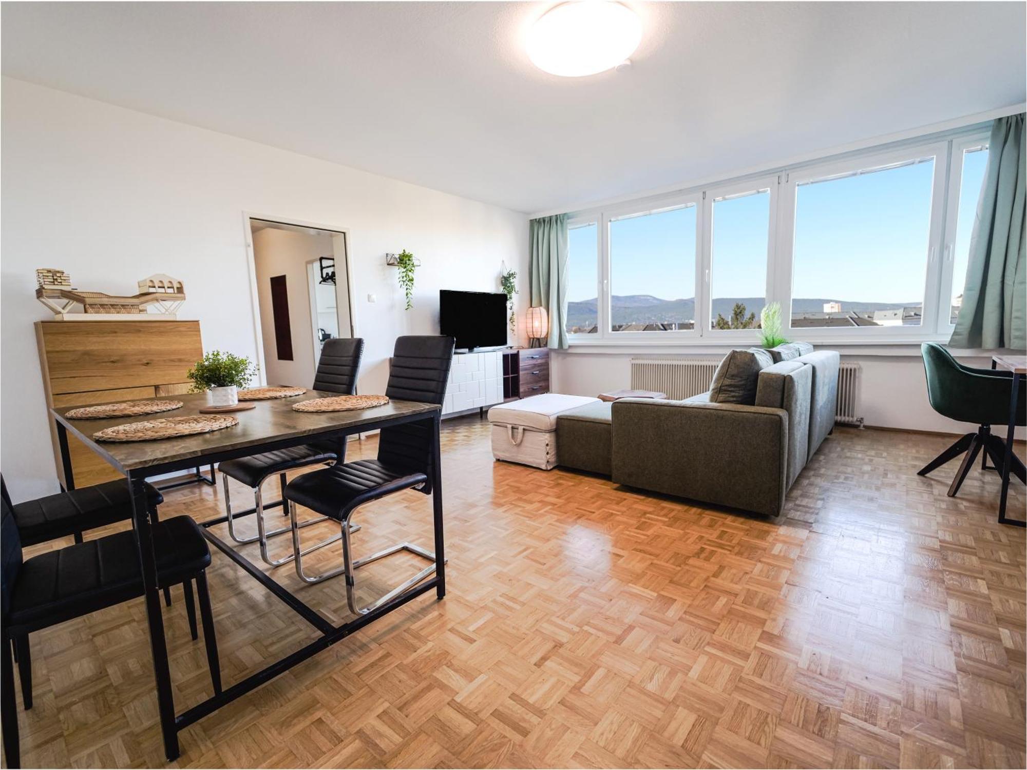Spacious Apartments With View & Free Parking Wiener Neustadt Luaran gambar
